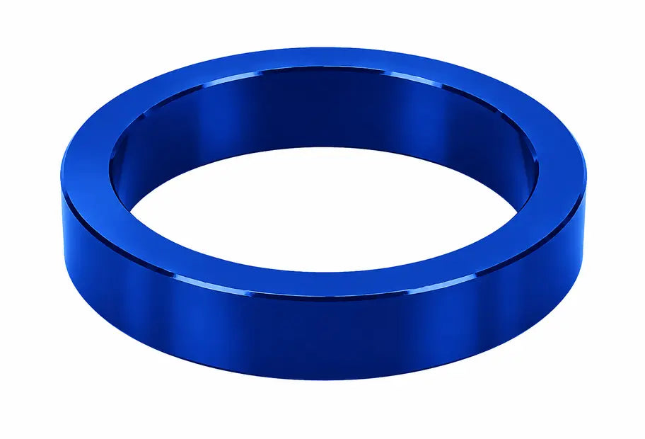 Headset Spacer 1 1/8" x 10mm - Blue