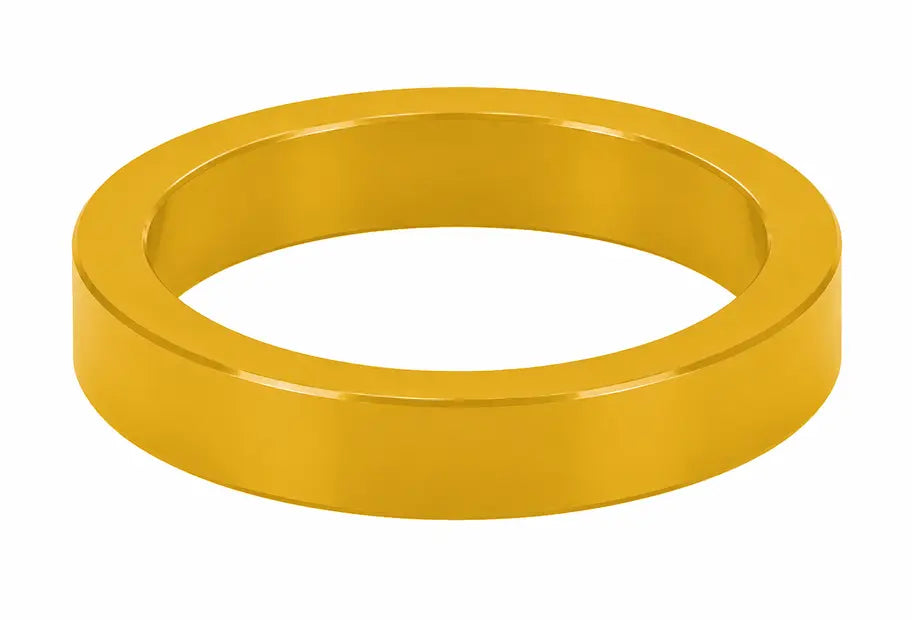 Headset Spacer 1 1/8" x 10mm - Gold