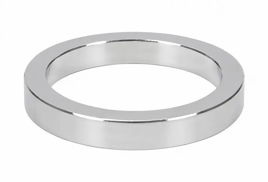 Headset Spacer 1 1/8" x 10mm - Silver
