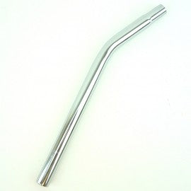 Coastline BMX 1" (25.4mm) Laid Back Chromoly Seatpost - Chrome