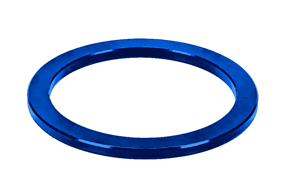 Headset Spacer 1 1/8" x 2mm - Blue