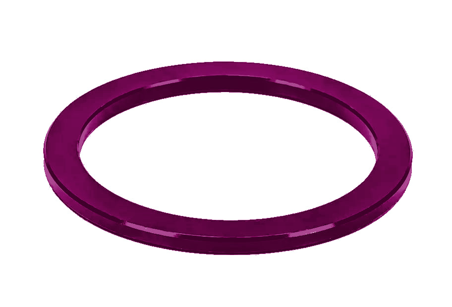 Headset Spacer 1 1/8" x 2mm - Purple