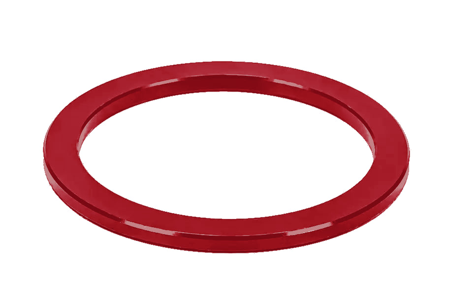 Headset Spacer 1 1/8" x 2mm - Red