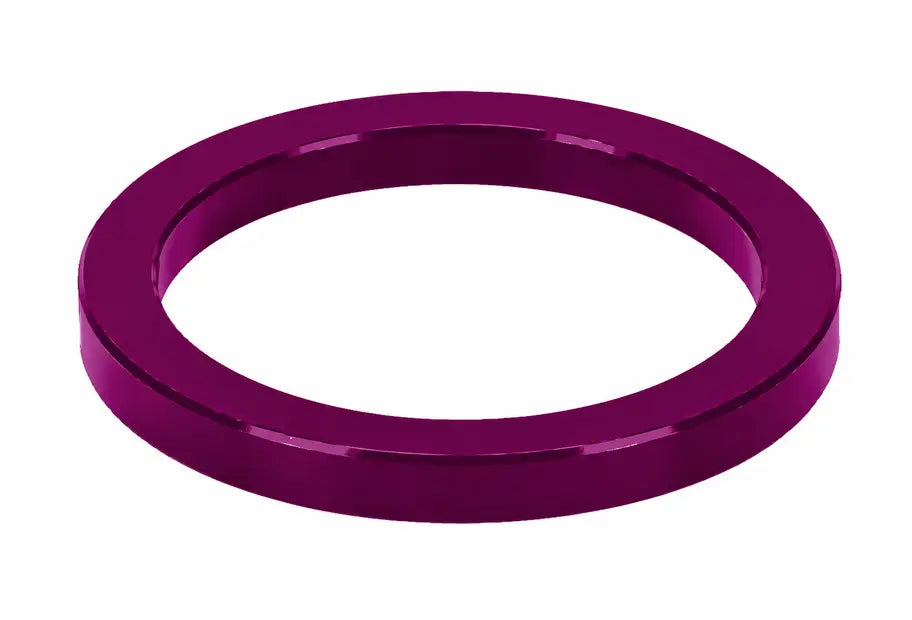 Headset Spacer 1 1/8" x 3mm - Purple