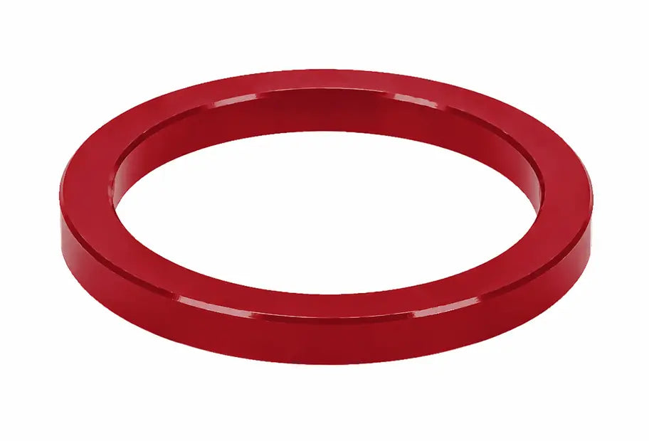 Headset Spacer 1 1/8" x 3mm - Red