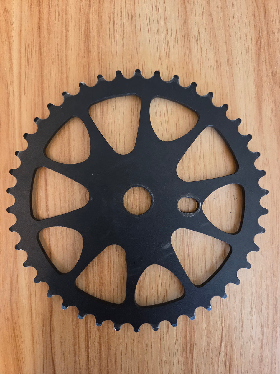 FSA 42t R-Way Sprocket - Black & Silver