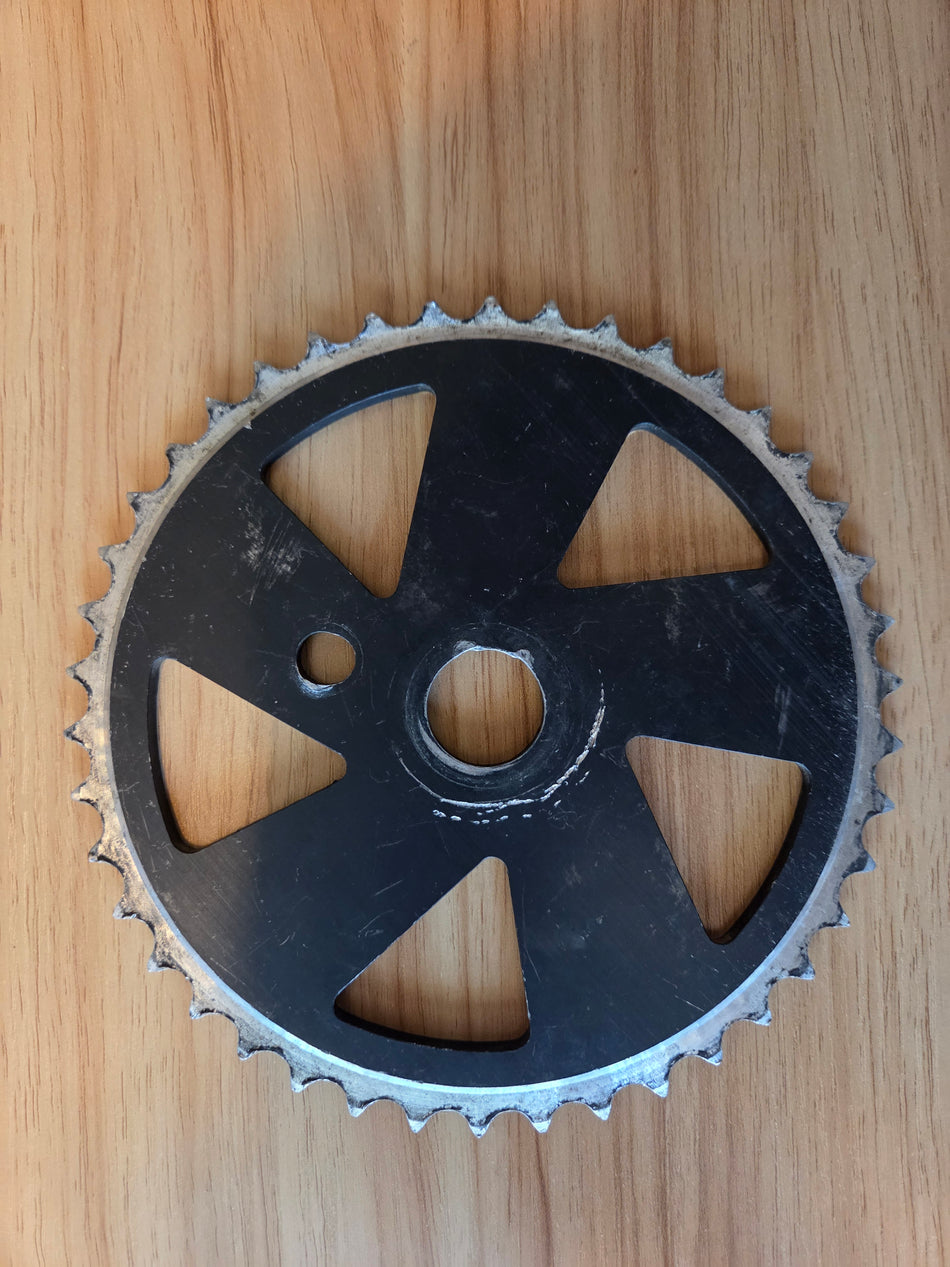 Powerlite 42t Sprocket - Black & Silver