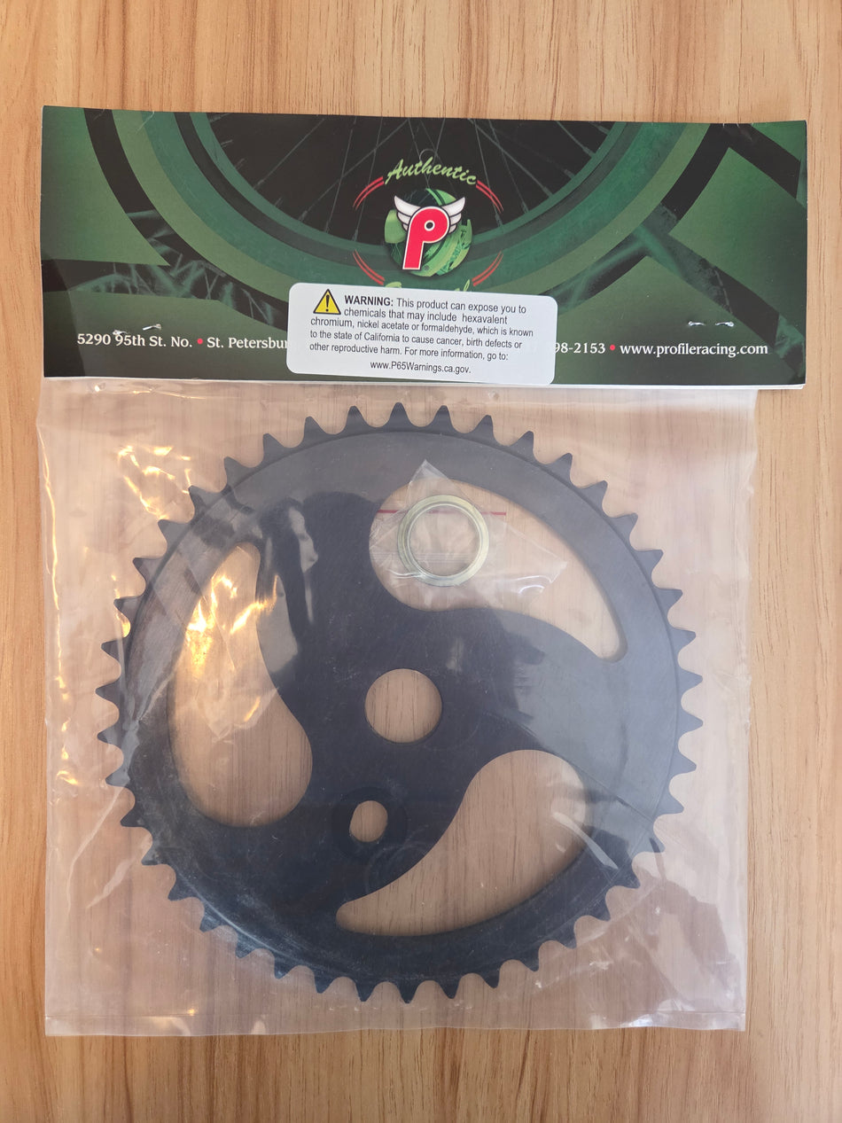Profile 42t Ripsaw II Sprocket - Black