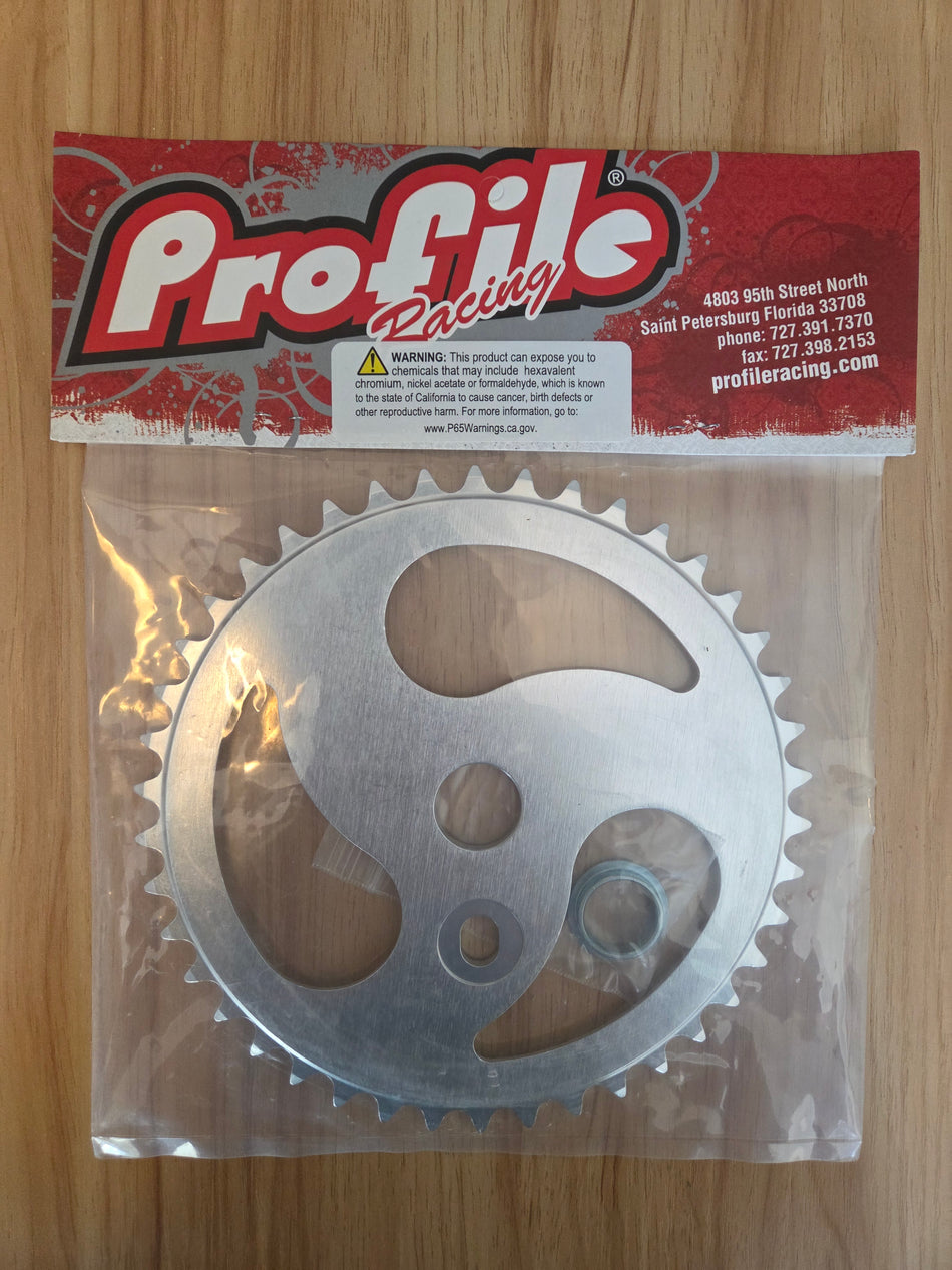Profile 42t Ripsaw II Sprocket - Silver