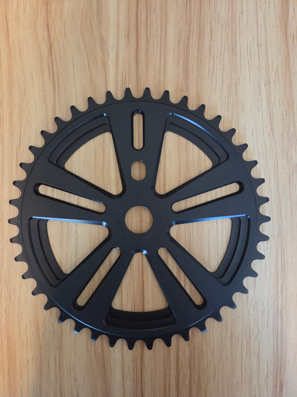 Snap 42t Sprocket - Matte Black