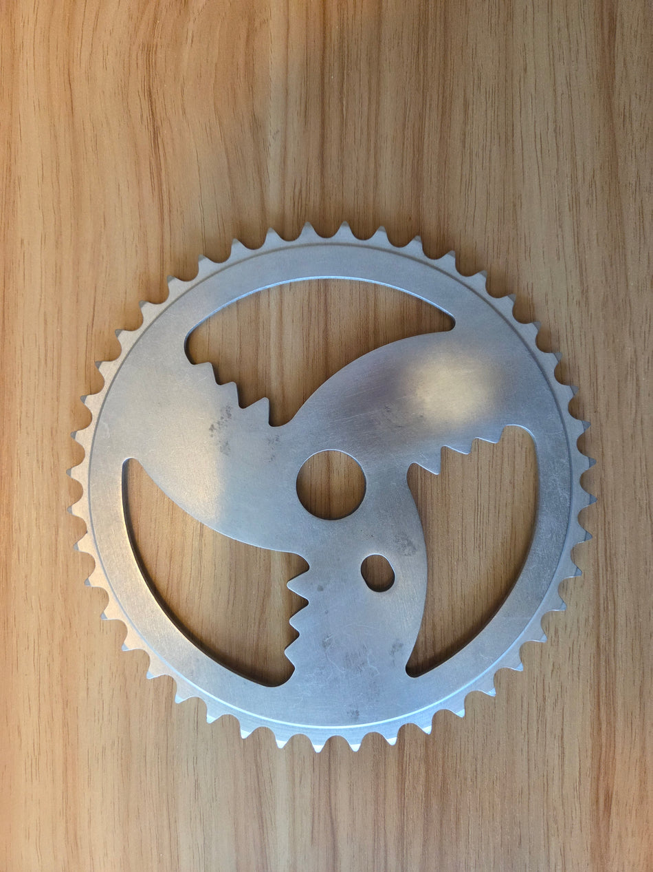 Diamond Back 44t Sprocket - Silver