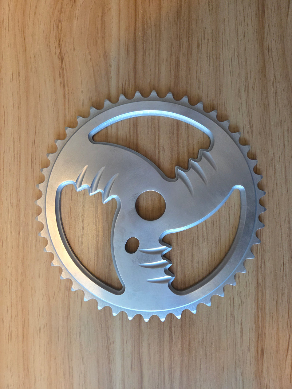 Diamond Back 44t Sprocket - Silver
