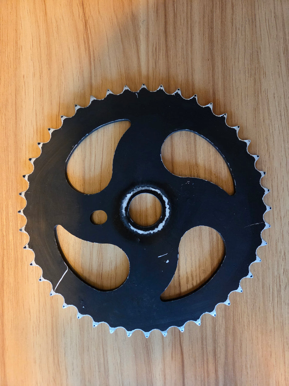 GT 44t Quad Sprocket - Matte Black