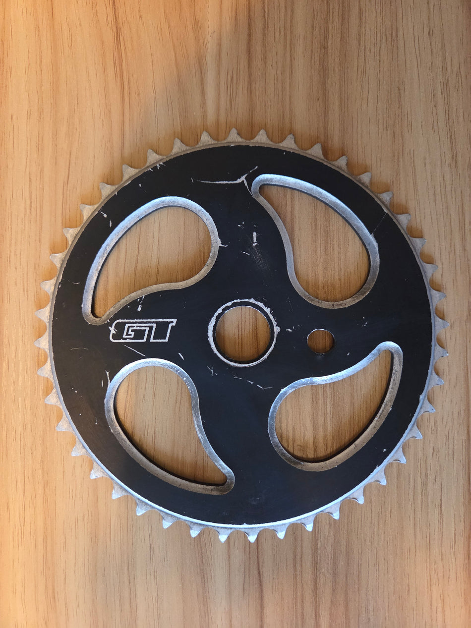 GT 44t Quad Sprocket - Matte Black