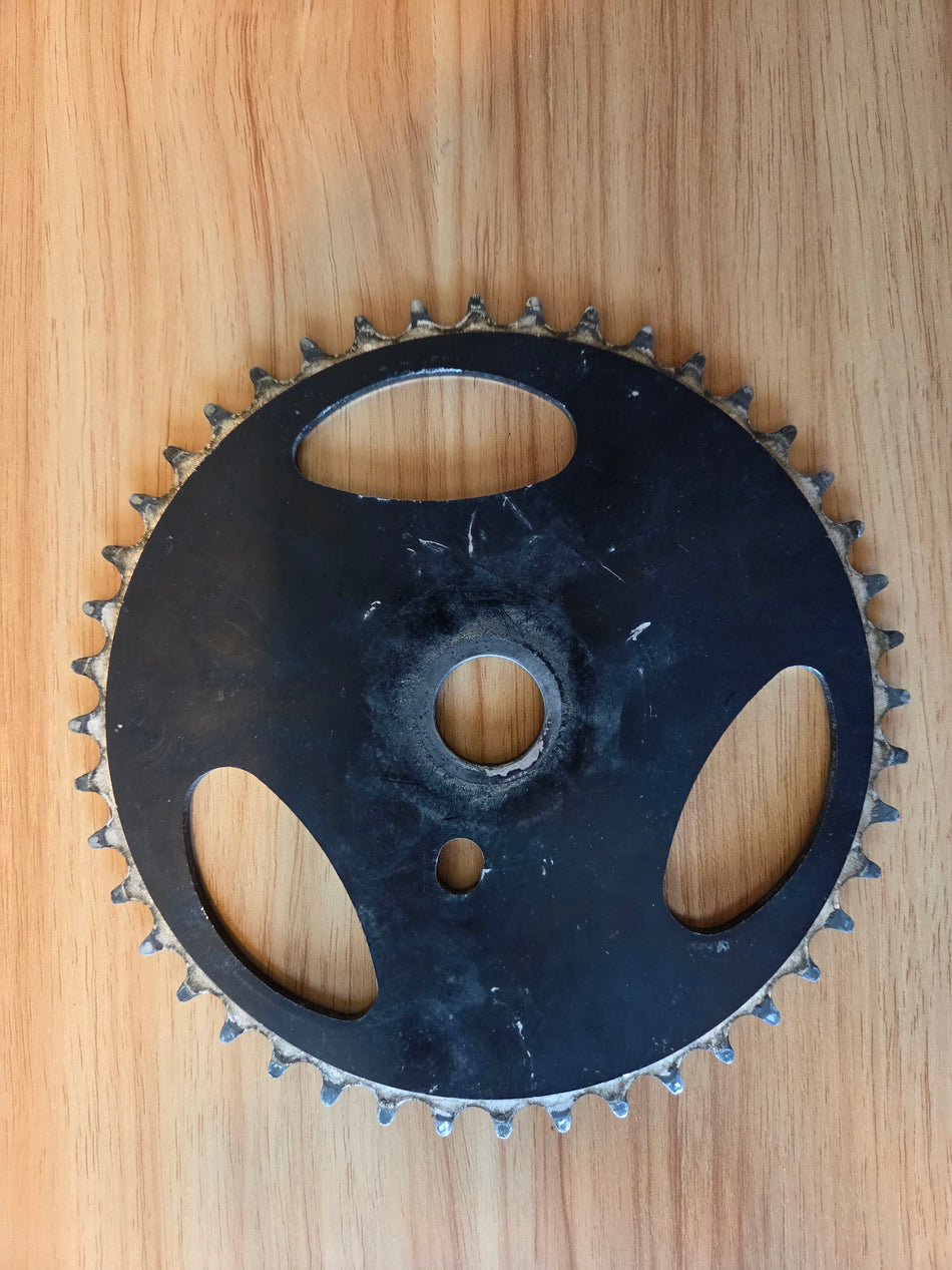 GT 44t Tri Fan Sprocket - Matte Black