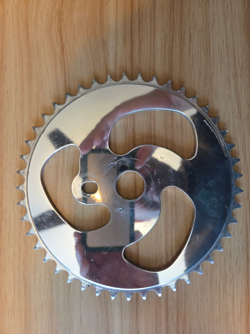 GT 45t Sprocket - Chrome