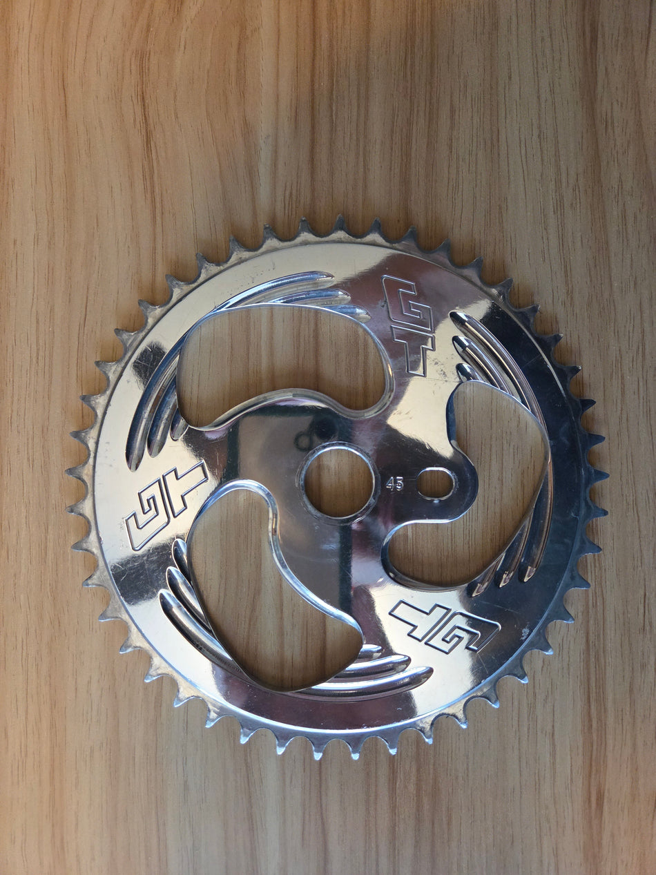 GT 45t Sprocket - Chrome