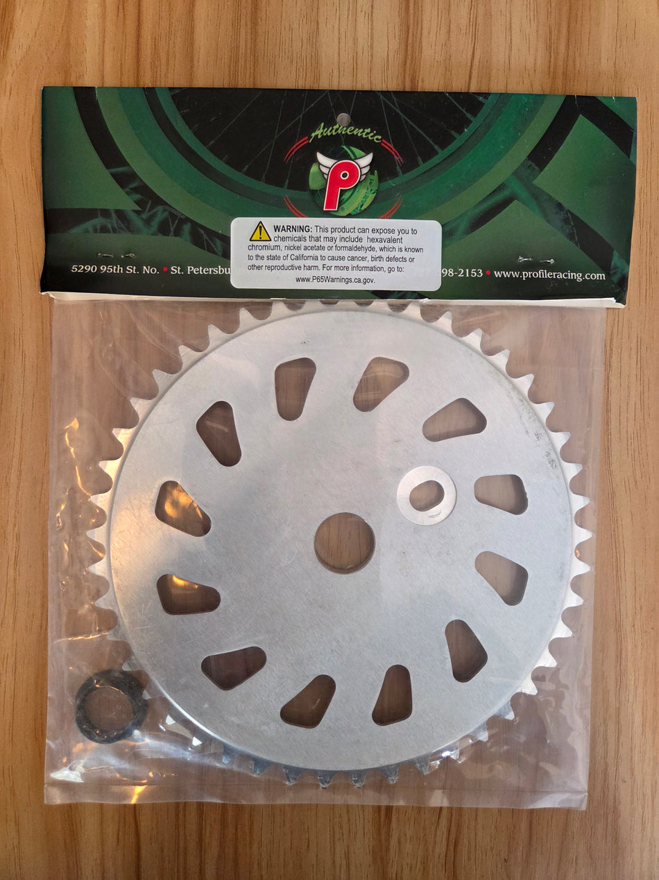 Profile 45t Flywheel Sprocket - Polished
