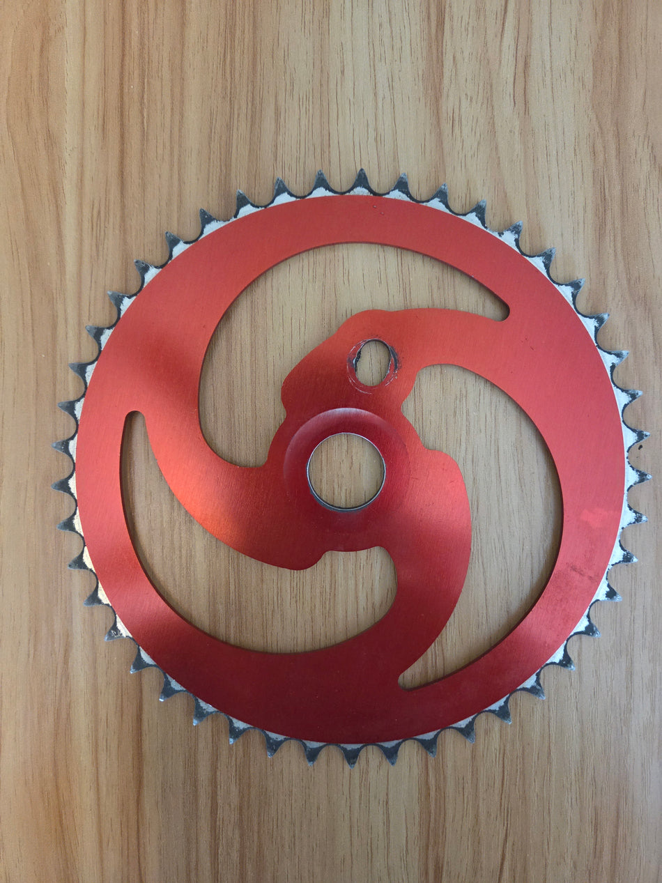 TN 45t Sprocket - Red