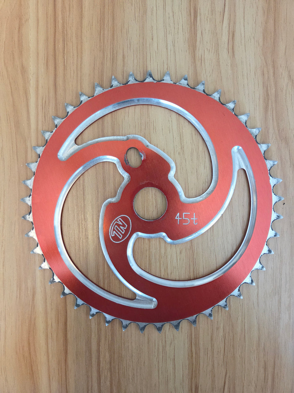 TN 45t Sprocket - Red