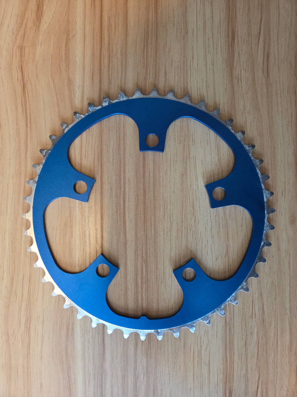 Bombshell 46t Chainring 5-Bolt 110bcd - Blue