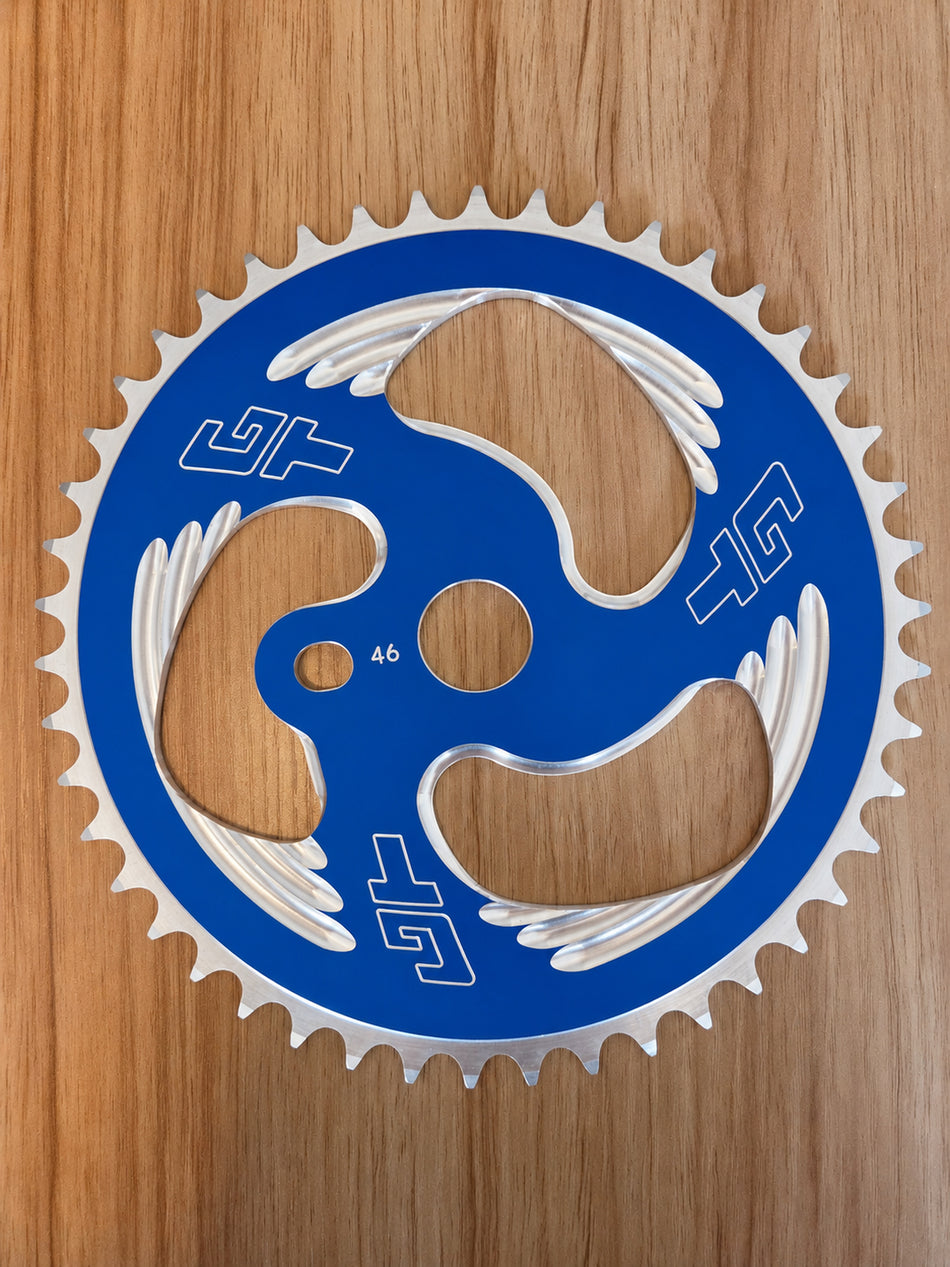 GT 46t Overdrive Sprocket - Blue