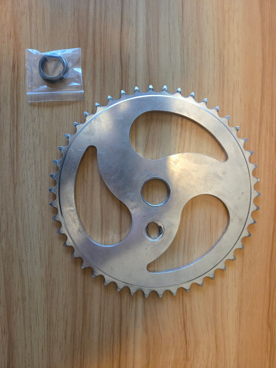 Profile 46t Ripsaw Sprocket - Silver
