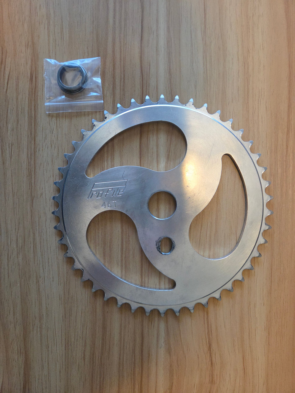 Profile 46t Ripsaw Sprocket - Silver