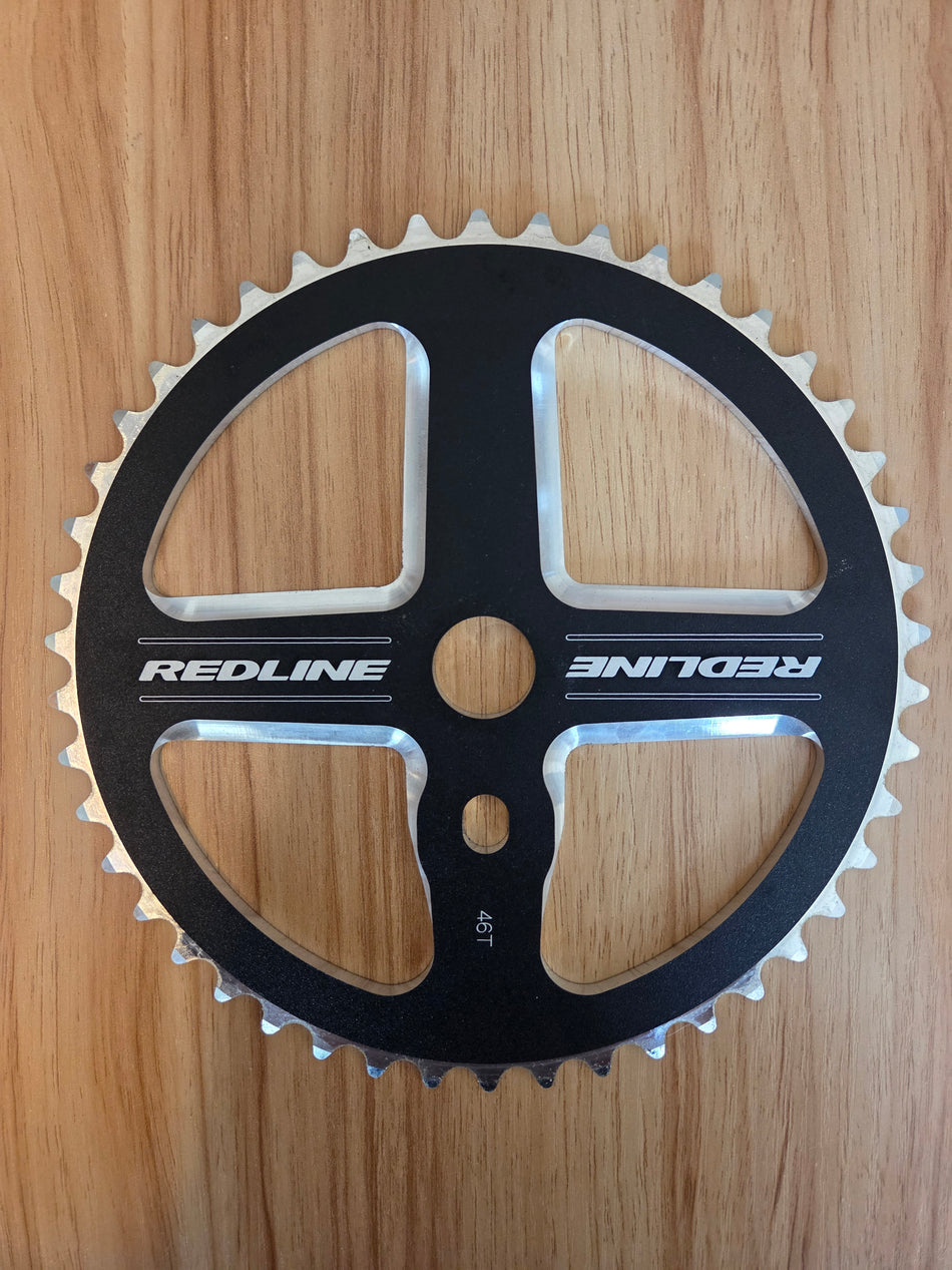 Redline 46t Sprocket - Black