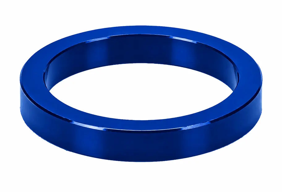 Headset Spacer 1 1/8" x 5mm - Blue