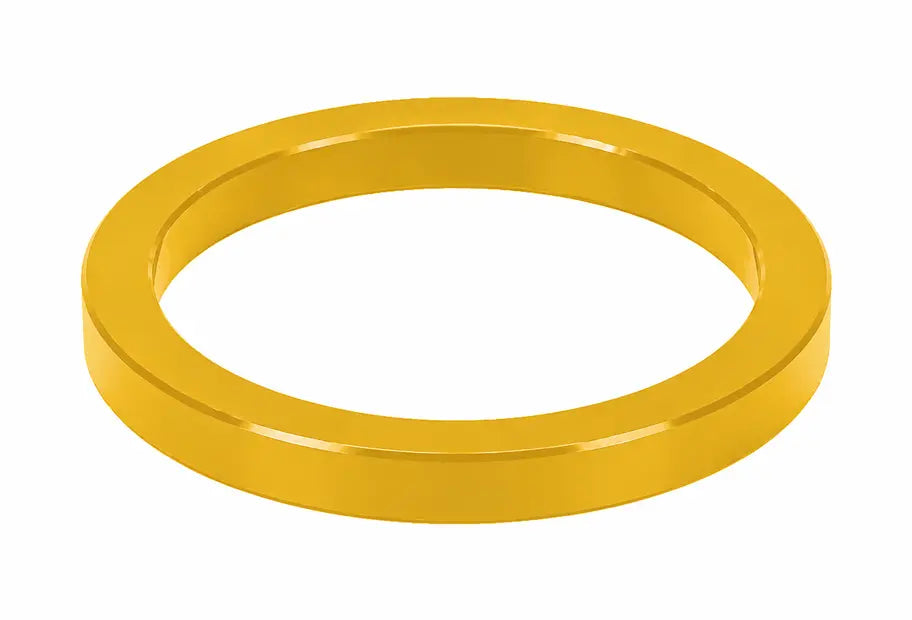 Headset Spacer 1 1/8" x 5mm - Gold