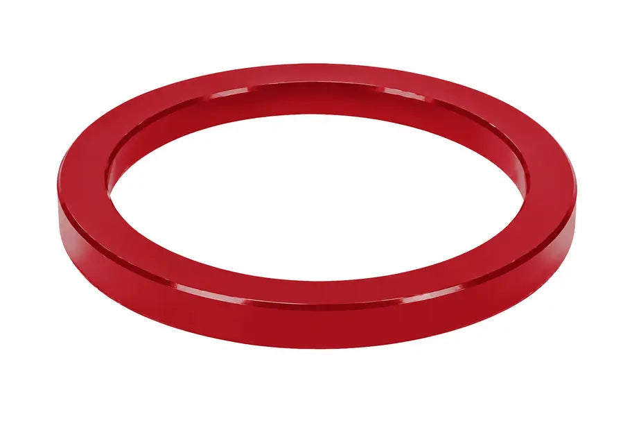 Headset Spacer 1 1/8" x 5mm - Red