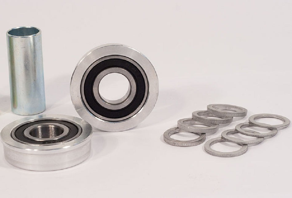 Profile Retro 19mm American Bottom Bracket Set - Silver