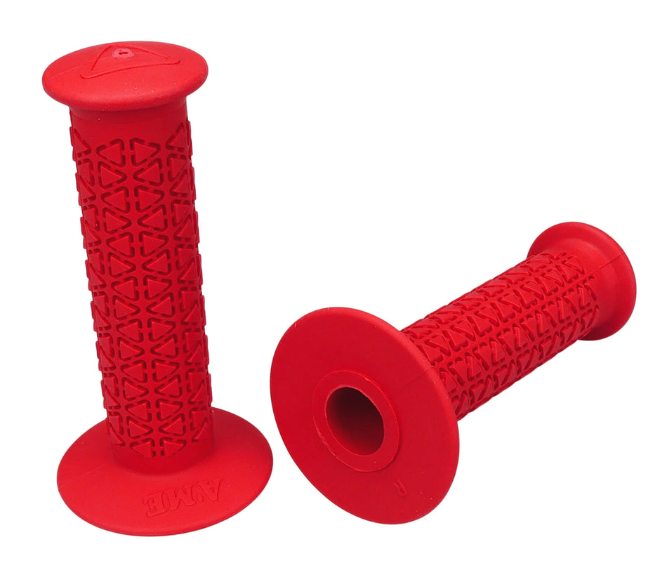 AME Rounds Grips - Red