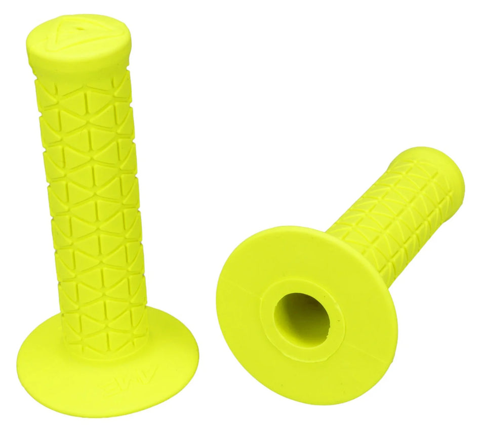AME Tri Grips - Fluorescent Yellow
