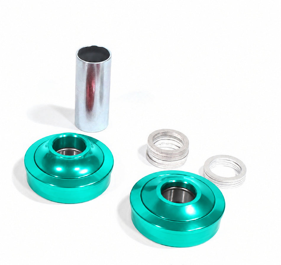 Profile 19mm Hop-Up American Bottom Bracket Set - Aqua