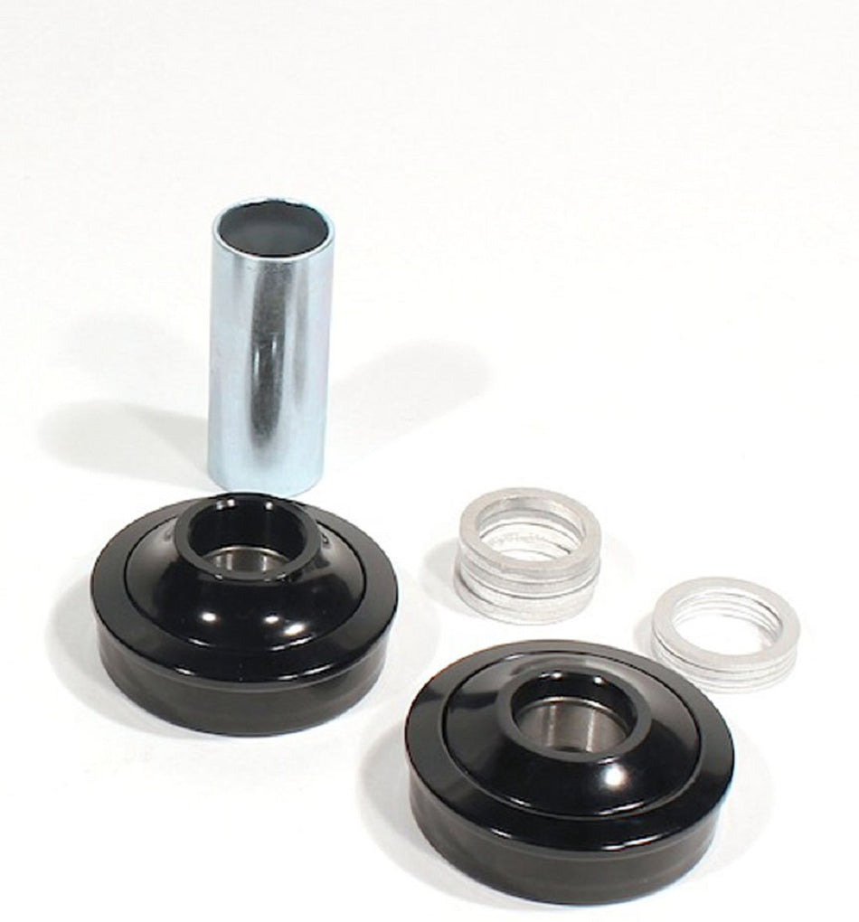 Profile 19mm Hop-Up American Bottom Bracket Set - Black