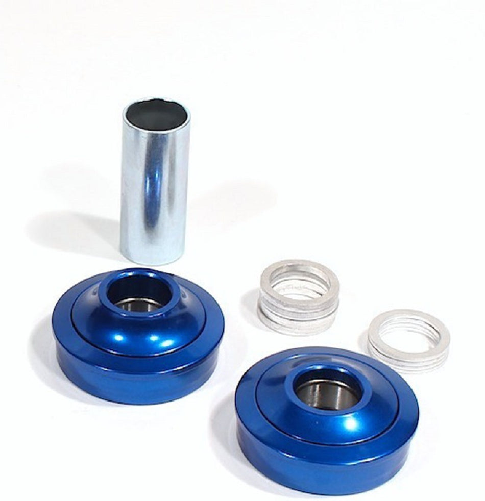 Profile 19mm Hop-Up American Bottom Bracket Set - Blue