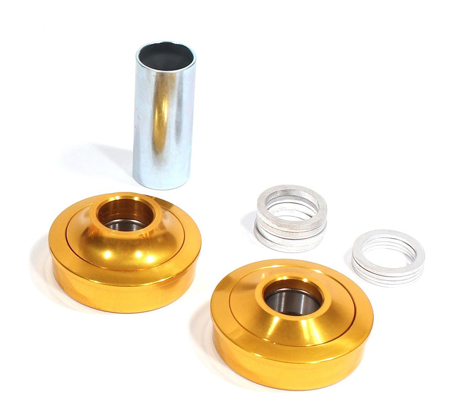 Profile 19mm Hop-Up American Bottom Bracket Set - Gold