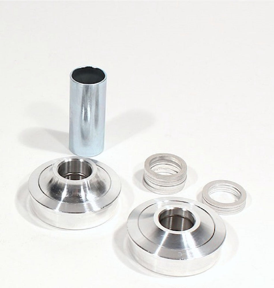 Profile 19mm Hop-Up American Bottom Bracket Set - Silver