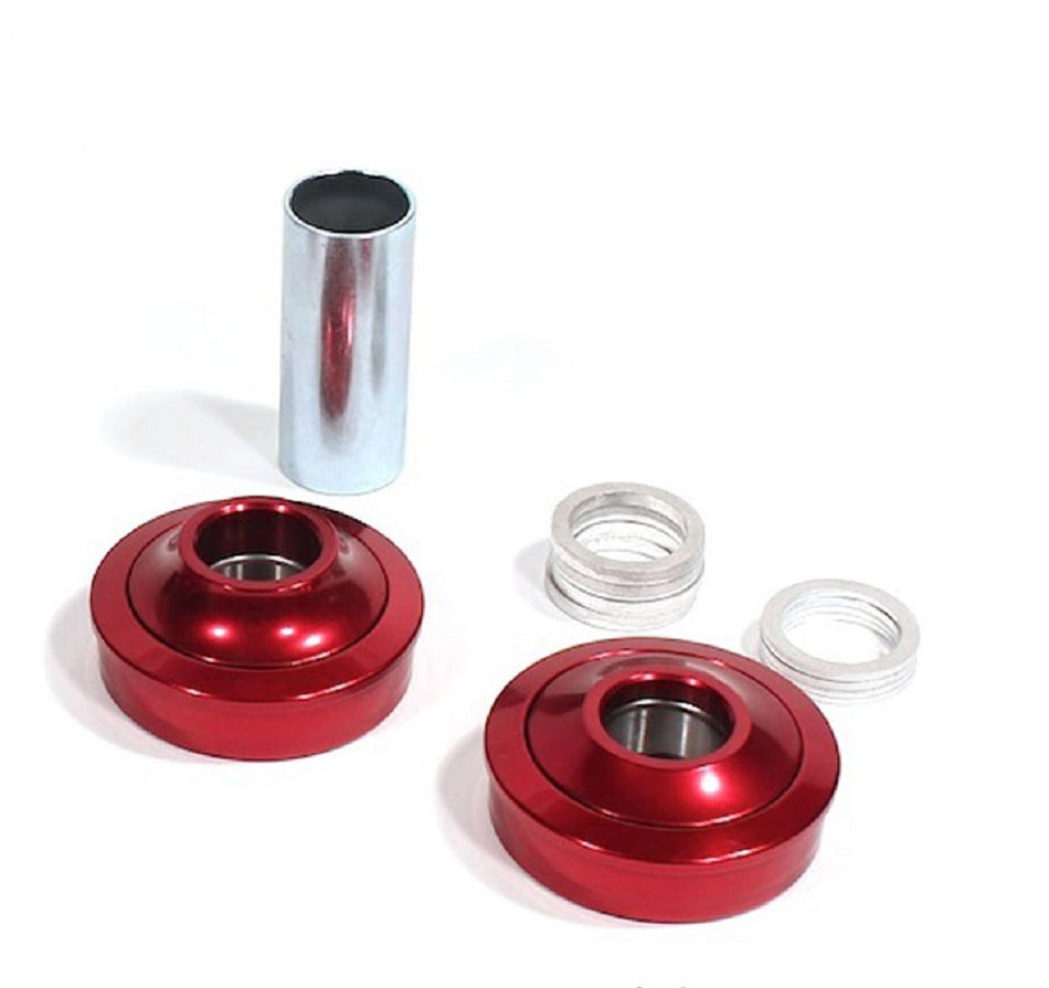 Profile 19mm Hop-Up American Bottom Bracket Set - Red