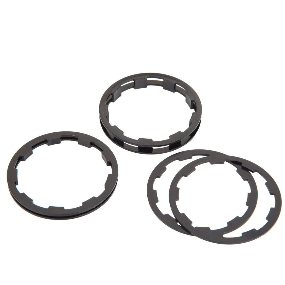 Box Components - One Cassette Spacers - Black