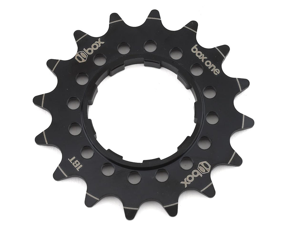 BOX One CNC Chromoly Cassette Cog - 3/32" - 16T - Black