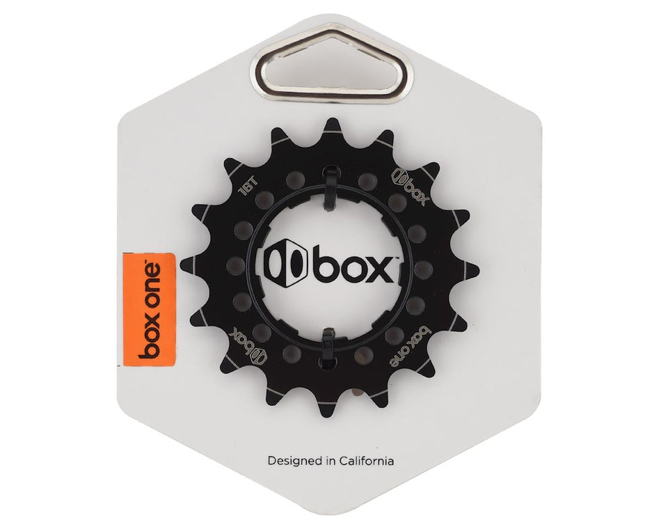 BOX One CNC Chromoly Cassette Cog - 3/32" - 16T - Black