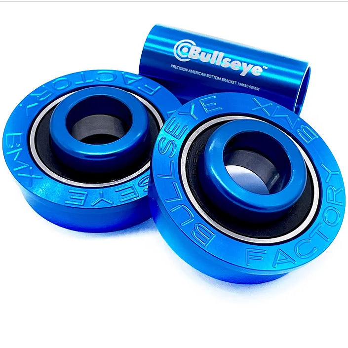 Bullseye American Bottom Bracket - Blue