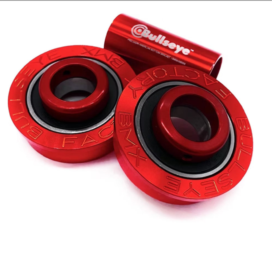 Bullseye American Bottom Bracket - Red