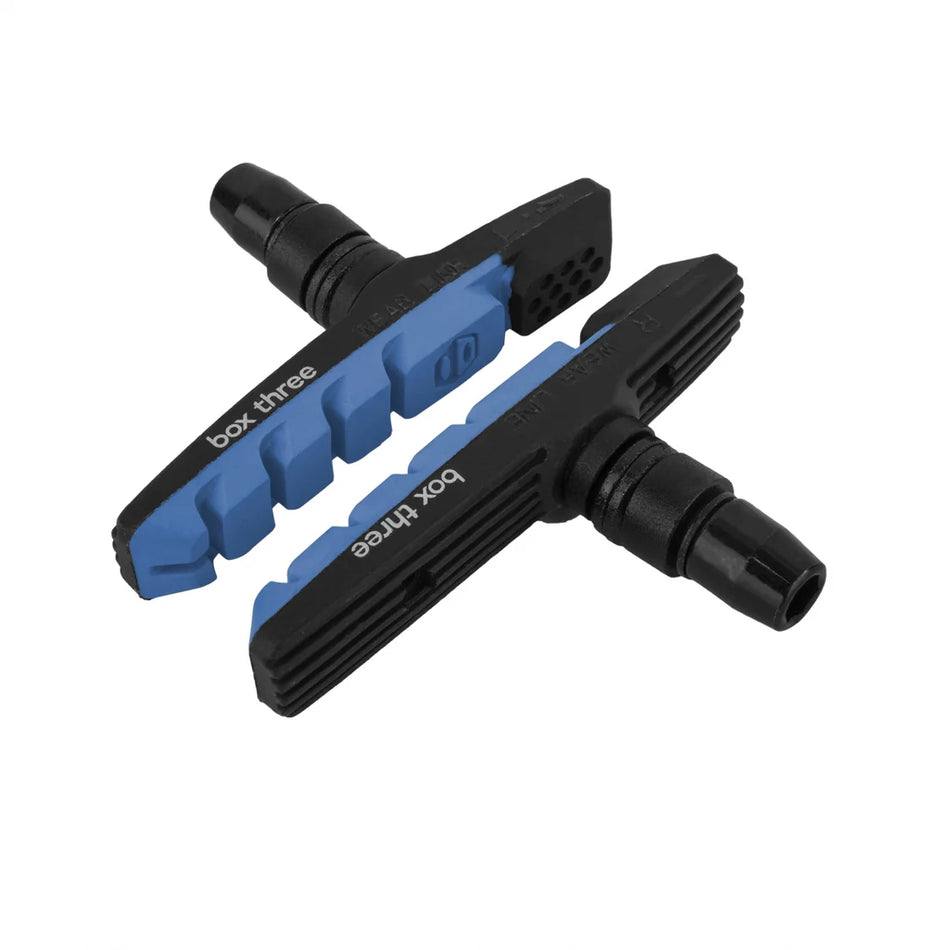 Box Three Airflow 70mm Brake Pads - Black  & Blue