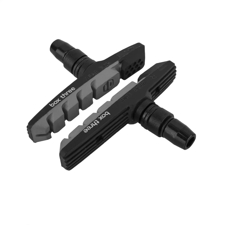 Box Three Airflow 70mm Brake Pads - Black  & Gray