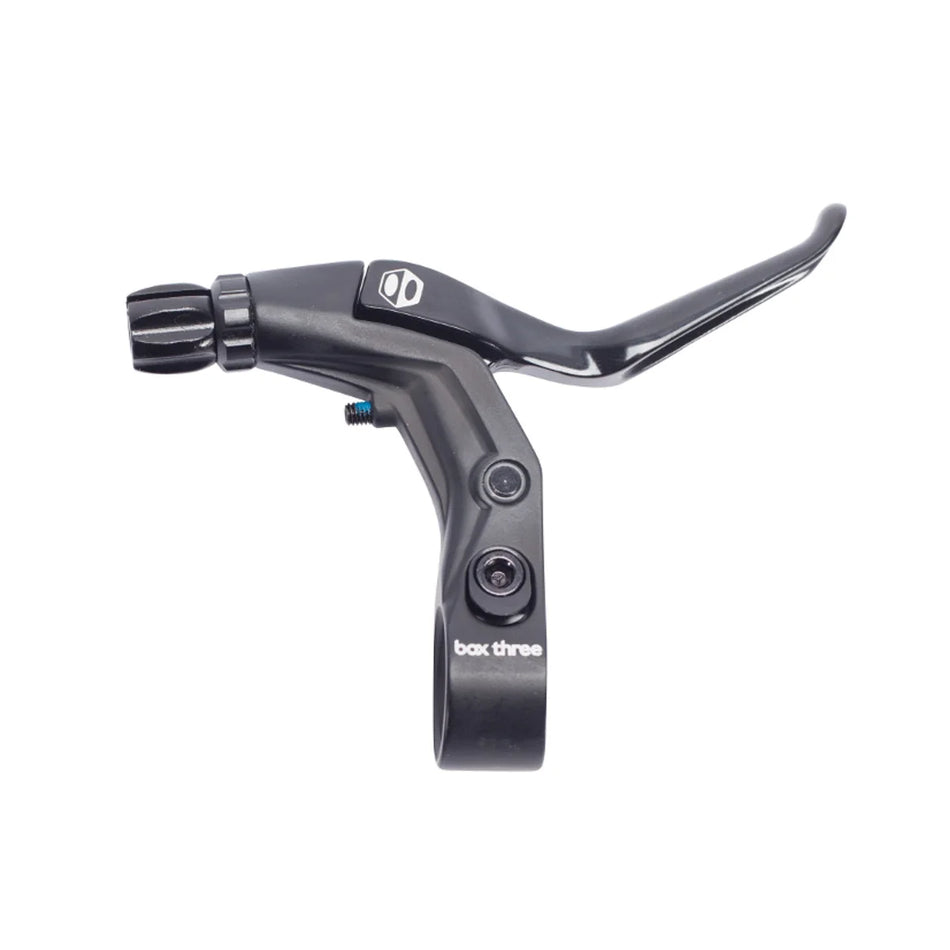 Box Three V-Point BMX V-/Mech Disc Brake Lever - Long Reach - Black