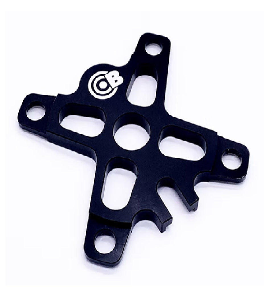Bullseye Elite 4-Bolt DNA Spider 104bcd - Black